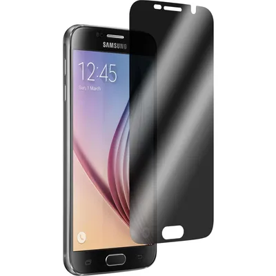 Produktbild von 6er-Pack PhoneNatic Displayschutzfolien Privacy  kompatibel mit Samsung Galaxy S6
