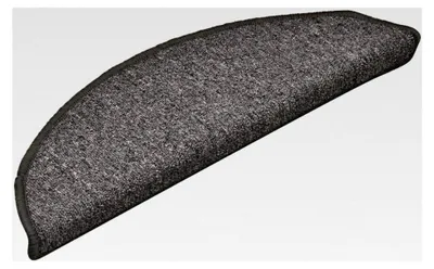 Produktbild von Treppenmatten 30 Stück Dunkelgrau 56x17x3 cm