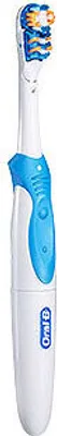 Produktbild von Oral-B CrossAction Brush Heads, 2 Stück(e), Blau, Weiß, Deutschland, alle Oral-B elektrische tandenborstels, behalve Oral-B Pulsonic, 11 g, 18 mm