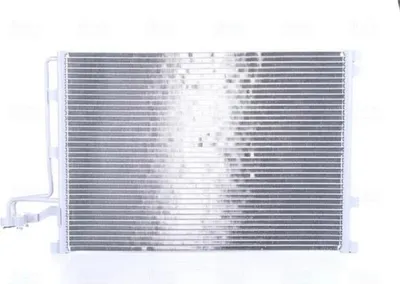 Produktbild von NISSENS 940087 Kondensator Klimaanlage für VOLVO V50 (545)