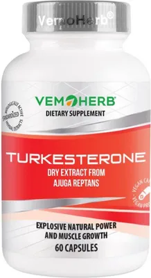 Obrázok produktu pre VemoHerb Turkesterone 60 kapsl
