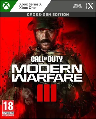 Zdjęcie produktu dla Activision Call of Duty: Modern Warfare III, Xbox One/Xbox Series X, Tryb multiplayer, od 17 lat, Nośnik fizyczny