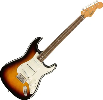 Zdjęcie produktu dla Fender Squier Classic Vibe 60s Stratocaster IL 3-Tone Sunburst Gitara elektryczna
