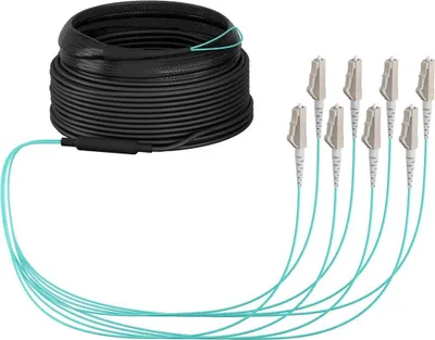Zdjęcie produktu dla EFB Trunkkabel U-DQ(ZN)BH 8G 50/125, LC/LC OM3 40m