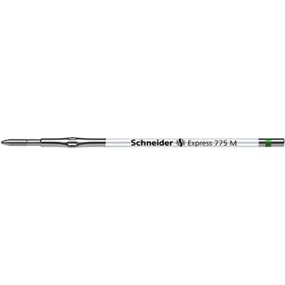 Immagine prodotto di 10x Refill a sfera Schneider SN7764 Express 775 - M, verde (indelebile)
