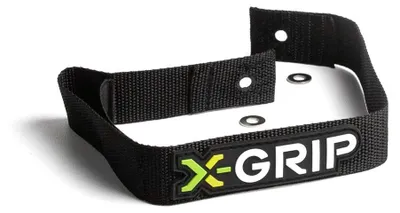 Produktbild von X-GRIP Motorrad-Zuggurt (hinten) Husqvarna TC, FC, FX, TX, ab 2023, Sherco SE(F) Factory, ab 2025, Länge 490-550 mm, Farbe Schwarz