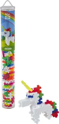 Produktbild von Plus-Plus Tube Unicorn 100 pcs