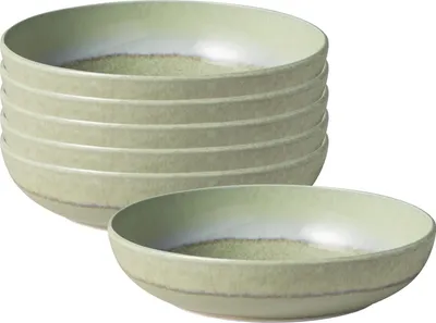 Obrázok produktu pre like. by Villeroy & Boch Perlemor Alga miska na cestoviny ø 22,2 cm sada 6 ks - DS