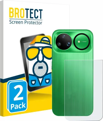 Produktbild von 2x BROTECT Schutzfolie für Huawei Nova 15 Ultra (Rückseite) Displayschutz Displayschutzfolie Folie Matt Entspiegelungsfolie