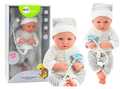 Immagine prodotto di Bambola neonato con vestitino e accessori