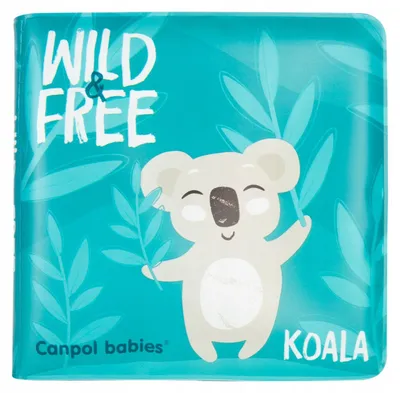 Produktbild von CANPOL BABIES Weiches, quietschendes Koala-Buch