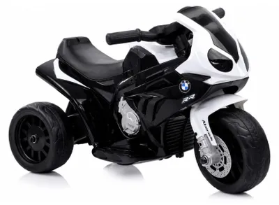 Obrázek produktu pro Dětská motorka BMW 1000RR, černá barva. Motorka, elektrická motorka, vozidlo