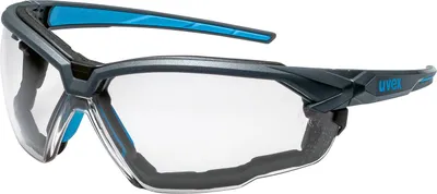 Immagine prodotto di Uvex 9181180 Occhiali di sicurezza grigio, blu, incolore (9181180)