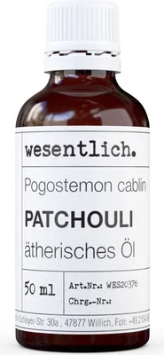 Produktbild von Patchouli 50ml von wesentlich.