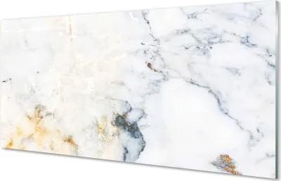 Produktbild von Glasbilder 140x70 Wandkunst Marmorsteinmauer