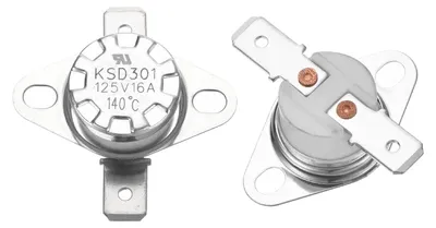 KSD301 Thermostat 150°C NC 16A 2 Stück