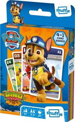 Image de Jeu de cartes 4 en 1 de la Patrouille Psi