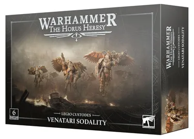 Produktbild von Warhammer The Horus Heresy Legio Custodes Venatari Sodality