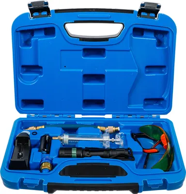 Produktbild von BGS technic Cordless UV Leak Detection Light Set with Accessories, 1,67 kg