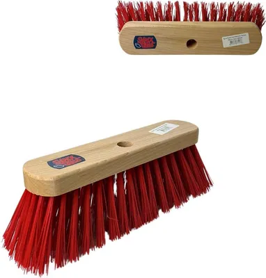 Productafbeelding van Nylon Straatbezem 30 cm - Zonder Handvat