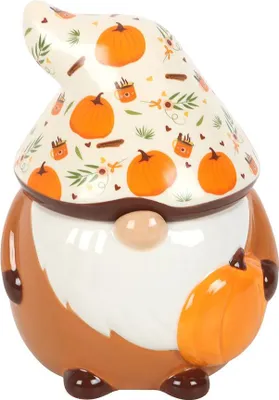 Image de Something Different - Brûleur à pétrole "Autumn Days", 'Gonk' SD10060 (Taille unique) (Orange/Blanc)