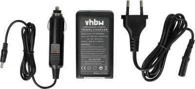 Produktbild von vhbw Ladegerät Ersatz für Canon CB-2LCE für Kamera - Ladeschale, Kfz-Adapter Ladeanzeige