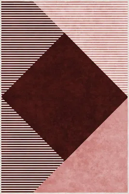 Obrázok produktu pre Conceptum Hypnose, kvalitný koberec, 100 x 300 cm, červený, 100% polyester, protišmykový