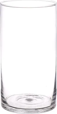 Produktbild von INNA-Glas Zylinder Windlicht Sanya AIR aus Glas, klar, 29cm, Ø15,5cm - Kerzen Glas/Glasvase