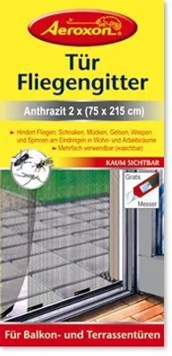 Zdjęcie produktu dla Äroxon Tür Fliegengitter Anthrazit 1 P