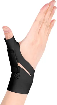Produktbild von Daumen-Handgelenkschutzhülle, lindert Schmerzen, unterstützt die Heilung der Sehnenscheide, Beschwerden bei Tastaturspielern, Daumenverletzungen, Schutzabdeckung