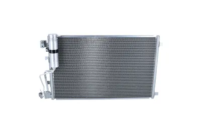 Produktbild von NRF 35974 Kondensator Klimaanlage für NISSAN Qashqai / Qashqai +2 I (J10, NJ10) +Trockner +Dichtring