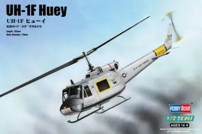 Produktbild von Hobby Boss UH-1F Huey 1:72, 87230