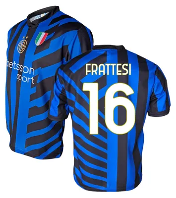 Obrázok produktu pre Inter – Personalizovaný pulóver Inter 2024/2025 s menom a číslom, oficiálny produkt