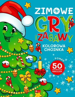 Produktbild von Zimowe gry i zabawy. Kolorowa choinka dla dzieci