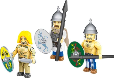 Image de Cobi Imperium Romanum 20074 Guerriers celtes 20074
