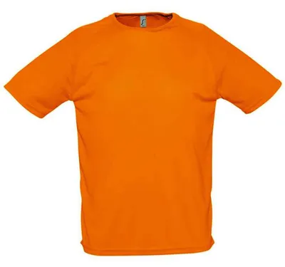 Produktbild von SOLS - "Sporty" T-Shirt für Herren Raglanärmel LT2546 (M) (Orange)