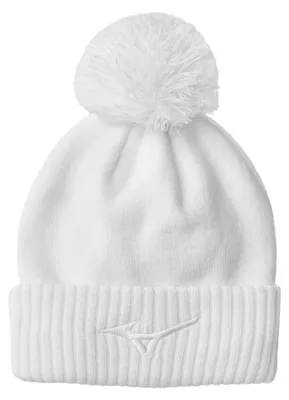 Produktbild von Mizuno Crested Bobble Hut Weiß