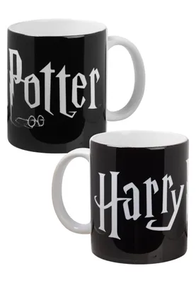 Produktbild von Harry Potter Tasse Kaffeetasse Becher Kaffeebecher aus Keramik 320 ml
