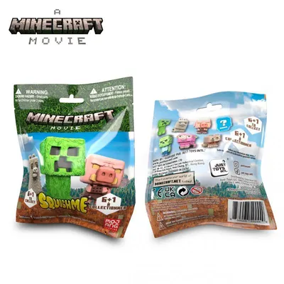 Produktbild von Minecraft SquishMe Movie, 6,5 cm