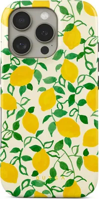 Produktbild von Hülle für Apple iPhone 16 Pro - Burga Tough Hard Case Back Cover - Capri
