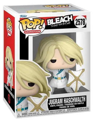 Produktbild von Funko Pop! Animation Bleach Jugram Haschwalth #2578