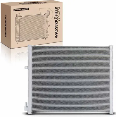 Image de Frankberg 1x Radiateur Radiateur d'eau Radiateur de moteur pour BMW X5 E70 X6 E71 E72 F16 F86 2006-2019