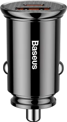 Zdjęcie produktu dla Baseus AB30BK, Automatyczna, Zapalniczka, 12 V, 5 A, Czarny