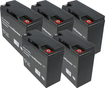 Produktbild von Akku passend für den SXT Raptor 1200 Elektroroller Akku 60V 22Ah, passend für 6-DZM-20