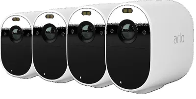 Immagine prodotto di Arlo Essential Spotlight: telecamera di sicurezza IP per interni ed esterni, da soffitto/parete