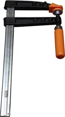 Produktbild von MMXX Schraubzwinge 250/120 mm, profilierte Stahlschiene 30x8 mm