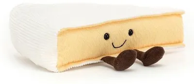 Produktbild von Jellycat Kuscheltier Käse Amuseable Brie (9cm)