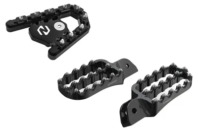 Imagen del producto de Sujetadores para los pies, mayor control, construcción robusta, SET A BL