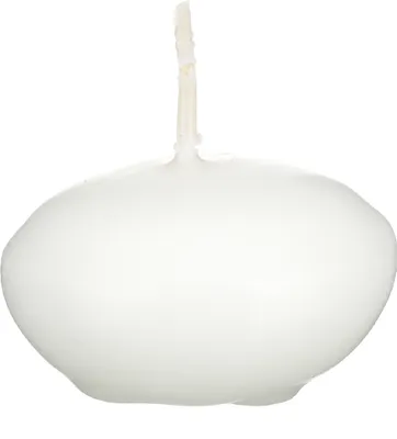 Produktbild von Schwimmkerzen Weiß Ø 45 mm, 24 Stück