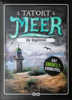 Produktbild von DENKRIESEN - Tatort Meer - Die Vogelinsel